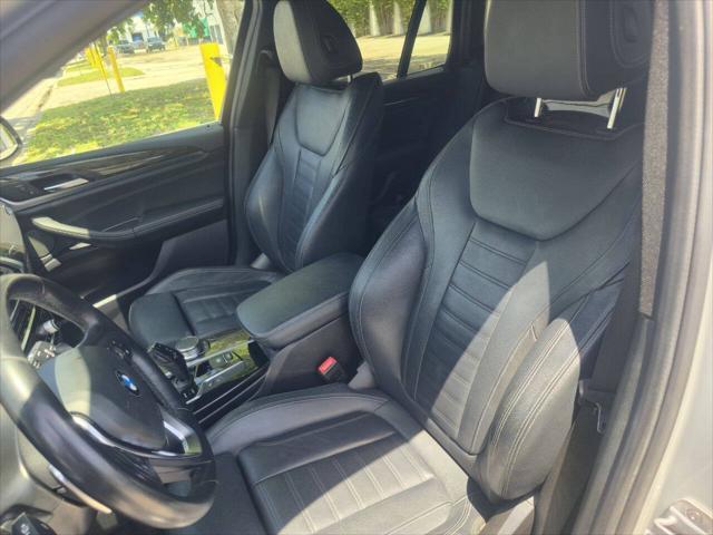 used 2019 BMW X3 car, priced at $17,499