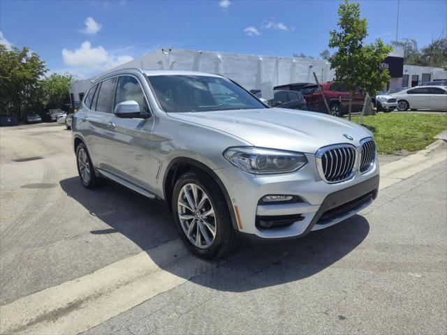 used 2019 BMW X3 car, priced at $17,499