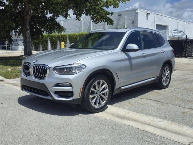 used 2019 BMW X3 car, priced at $17,499