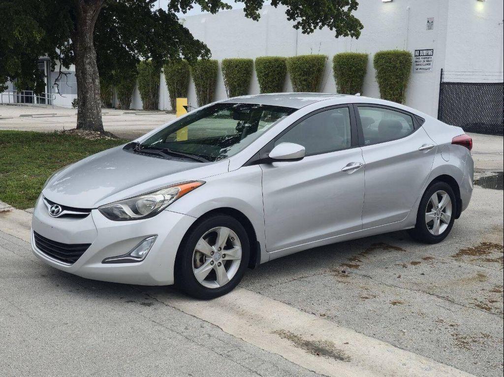 used 2013 Hyundai Elantra car, priced at $4,999