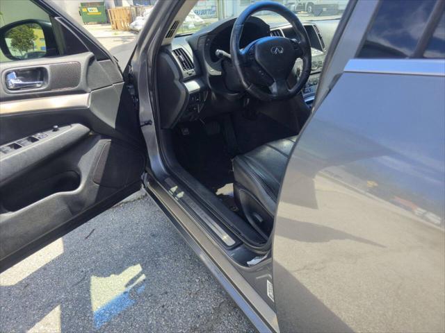 used 2012 INFINITI G25 car, priced at $7,999