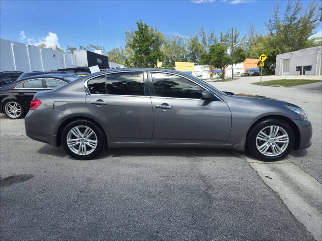 used 2012 INFINITI G25 car, priced at $7,999