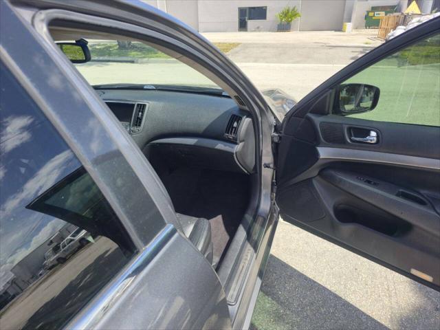 used 2012 INFINITI G25 car, priced at $7,999