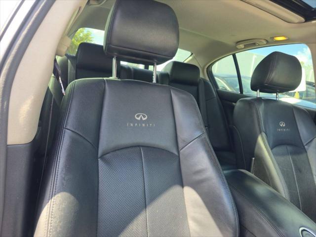 used 2012 INFINITI G25 car, priced at $7,999