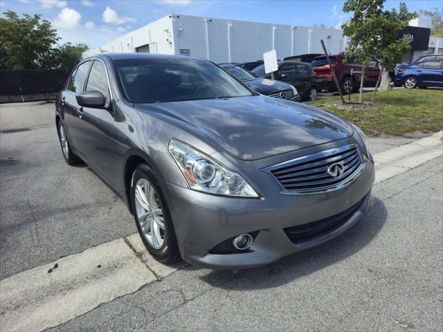 used 2012 INFINITI G25 car, priced at $7,999