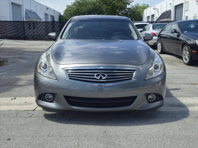 used 2012 INFINITI G25 car, priced at $7,999