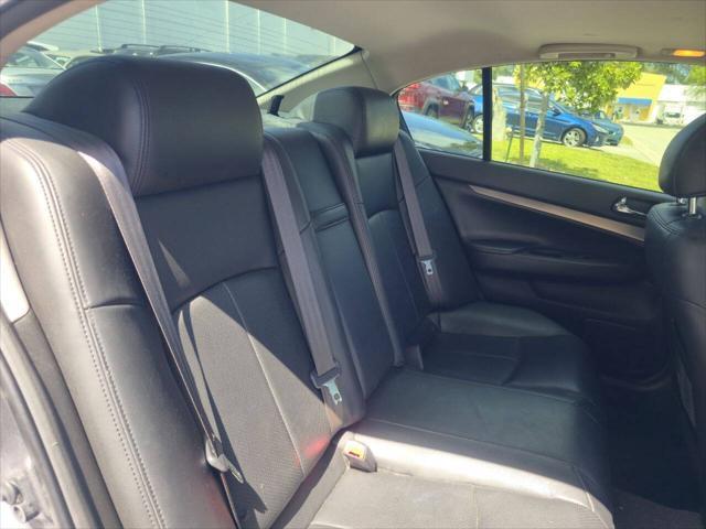 used 2012 INFINITI G25 car, priced at $7,999