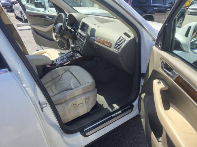 used 2010 Audi Q5 car, priced at $8,499