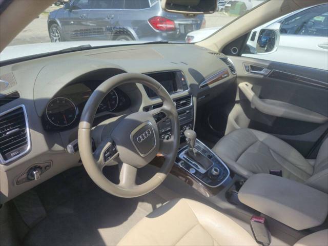 used 2010 Audi Q5 car, priced at $8,499