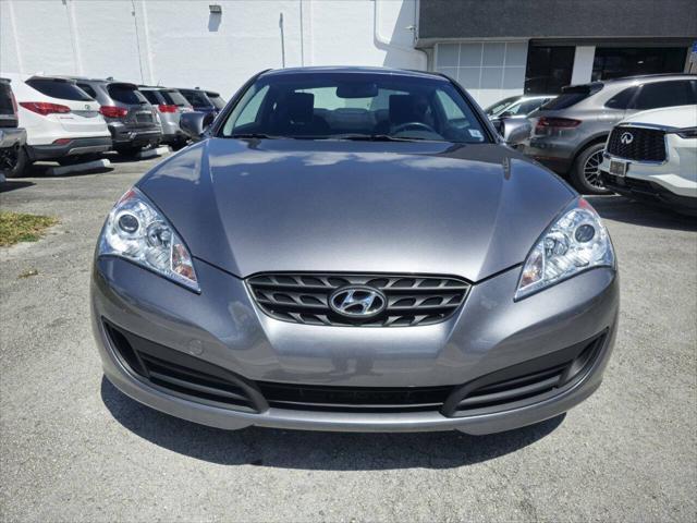 used 2011 Hyundai Genesis Coupe car, priced at $12,999