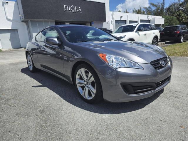 used 2011 Hyundai Genesis Coupe car, priced at $12,999