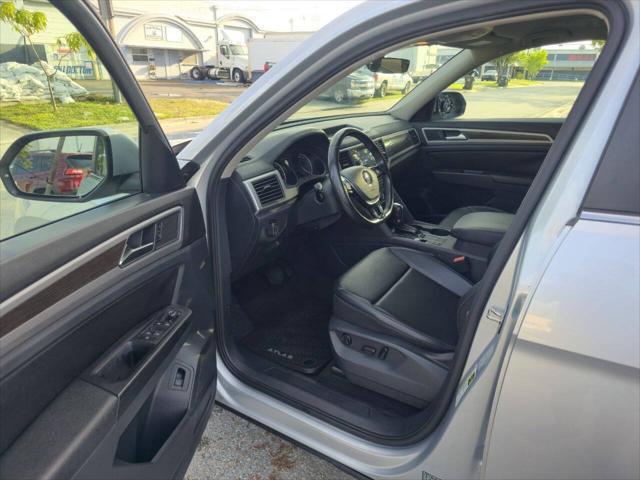 used 2018 Volkswagen Atlas car, priced at $14,999