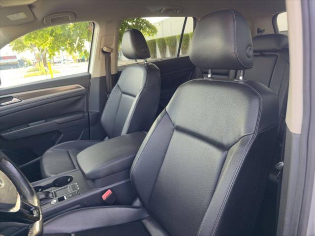 used 2018 Volkswagen Atlas car, priced at $14,999