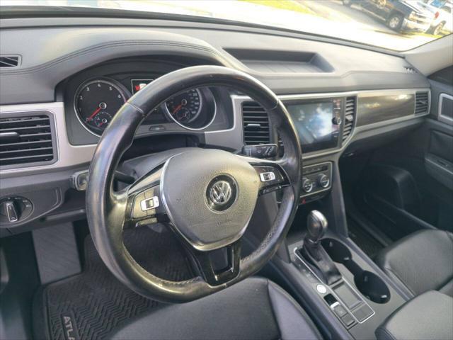 used 2018 Volkswagen Atlas car, priced at $14,999
