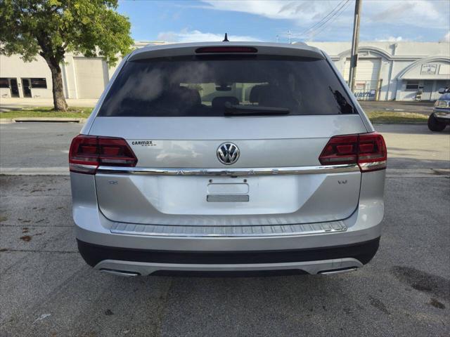 used 2018 Volkswagen Atlas car, priced at $14,999