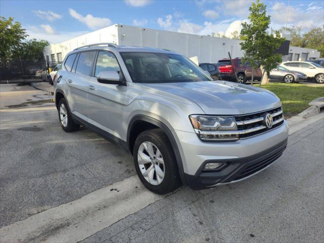 used 2018 Volkswagen Atlas car, priced at $14,999