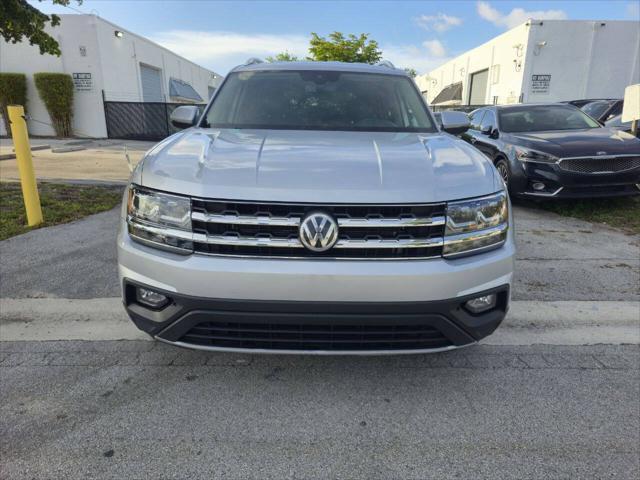 used 2018 Volkswagen Atlas car, priced at $14,999