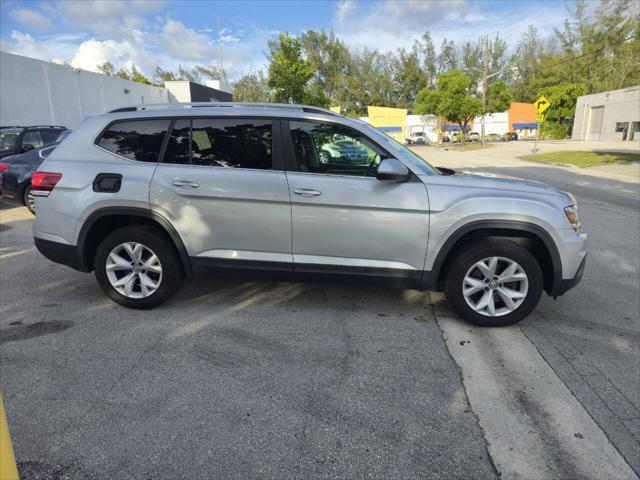 used 2018 Volkswagen Atlas car, priced at $14,999