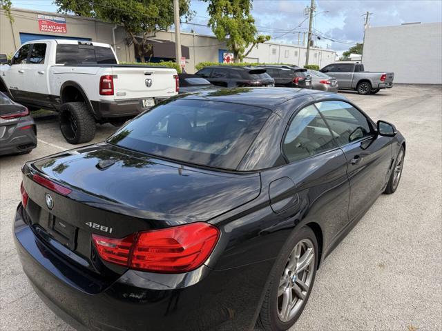 used 2015 BMW 428 car, priced at $15,999
