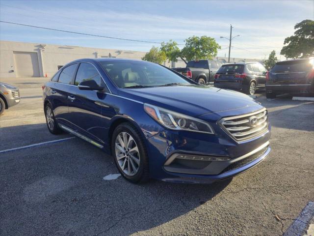 used 2017 Hyundai Sonata car, priced at $10,999