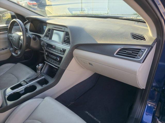 used 2017 Hyundai Sonata car, priced at $10,999
