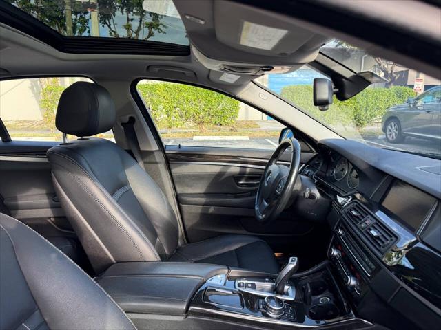 used 2014 BMW 528 car, priced at $10,999