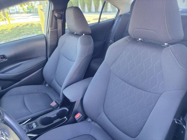 used 2022 Toyota Corolla car, priced at $11,999