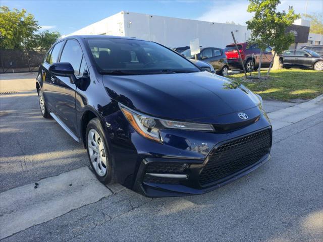 used 2022 Toyota Corolla car, priced at $11,999
