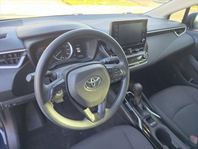 used 2022 Toyota Corolla car, priced at $11,999