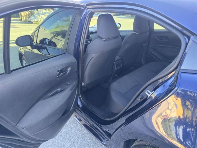 used 2022 Toyota Corolla car, priced at $11,999