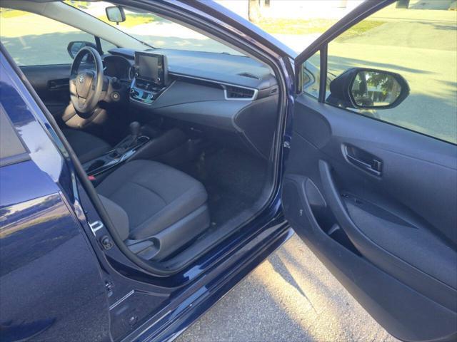 used 2022 Toyota Corolla car, priced at $11,999