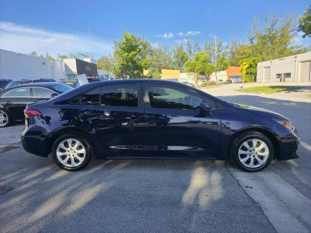 used 2022 Toyota Corolla car, priced at $11,999