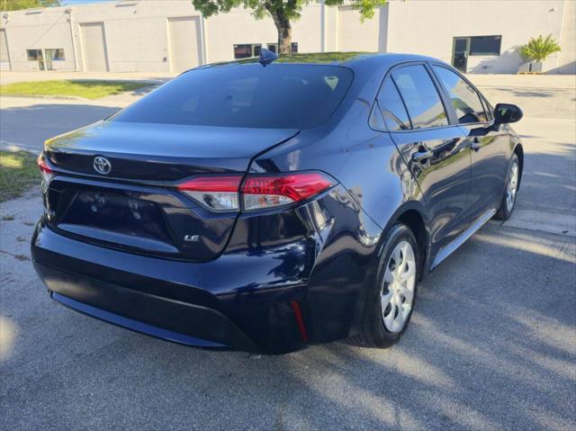used 2022 Toyota Corolla car, priced at $11,999