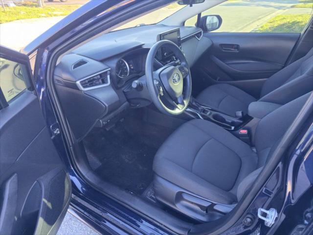 used 2022 Toyota Corolla car, priced at $11,999