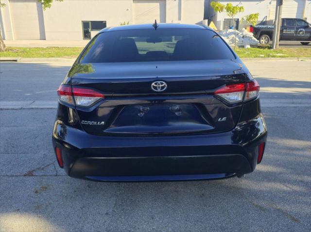 used 2022 Toyota Corolla car, priced at $11,999