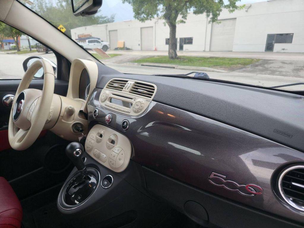 used 2014 FIAT 500 car, priced at $4,999