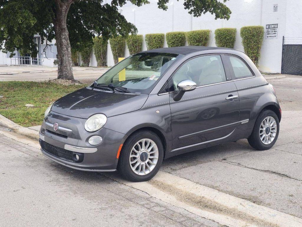 used 2014 FIAT 500 car, priced at $4,999