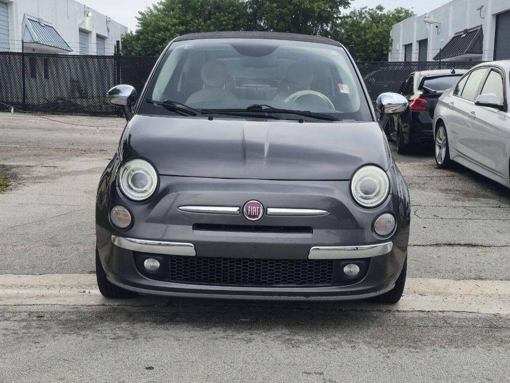 used 2014 FIAT 500 car, priced at $4,999