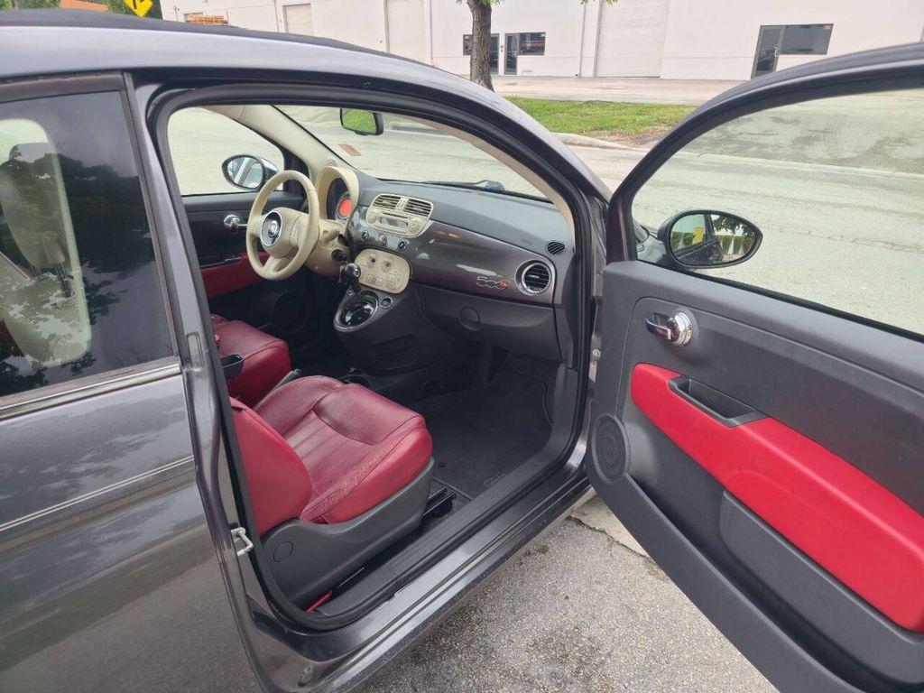 used 2014 FIAT 500 car, priced at $4,999