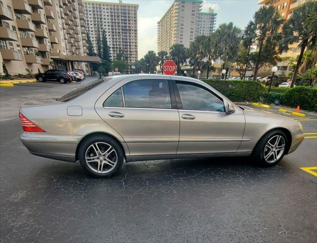 used 2005 Mercedes-Benz S-Class car, priced at $6,499