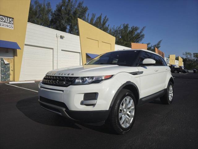 used 2015 Land Rover Range Rover Evoque car, priced at $10,999