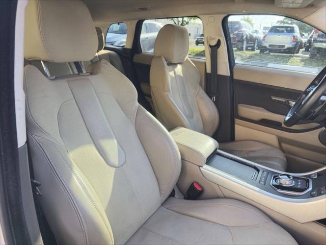 used 2015 Land Rover Range Rover Evoque car, priced at $10,999