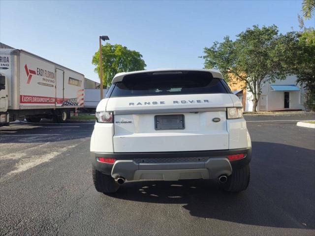 used 2015 Land Rover Range Rover Evoque car, priced at $10,999