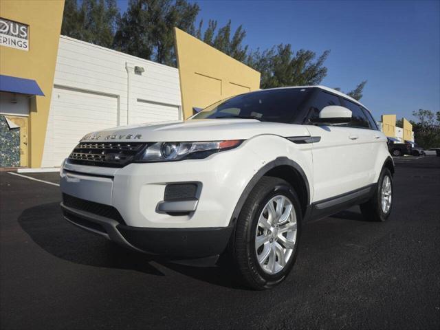 used 2015 Land Rover Range Rover Evoque car, priced at $10,999