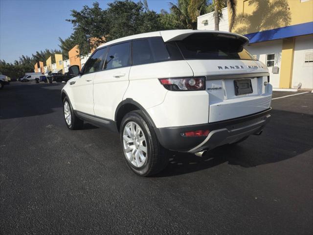 used 2015 Land Rover Range Rover Evoque car, priced at $10,999