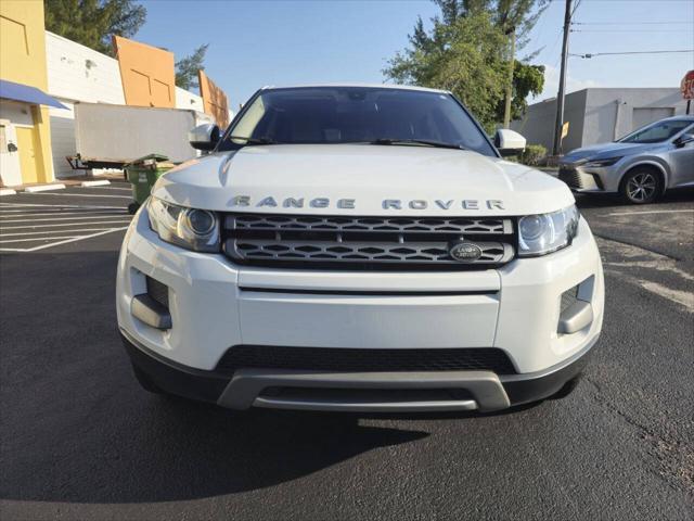 used 2015 Land Rover Range Rover Evoque car, priced at $10,999
