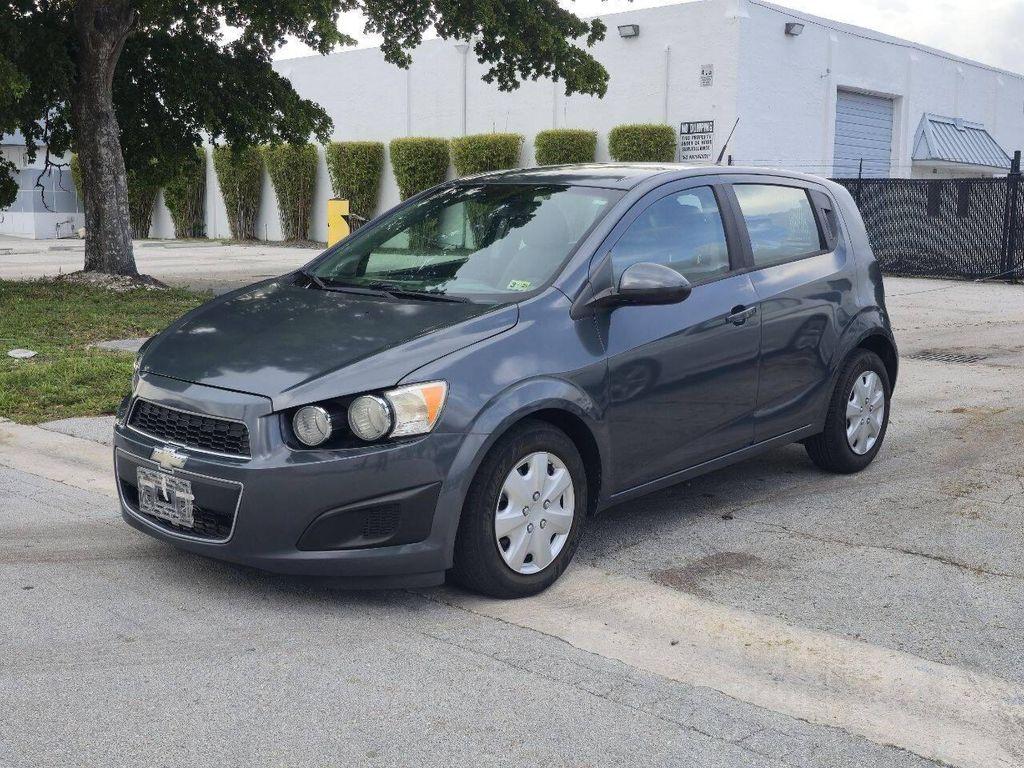 used 2013 Chevrolet Sonic car, priced at $4,499