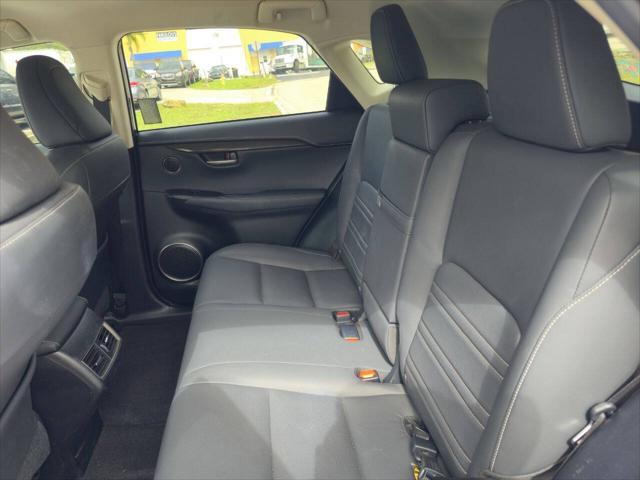 used 2017 Lexus NX 200t car, priced at $21,999