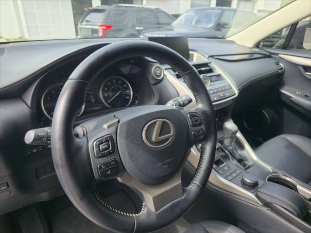 used 2017 Lexus NX 200t car, priced at $21,999