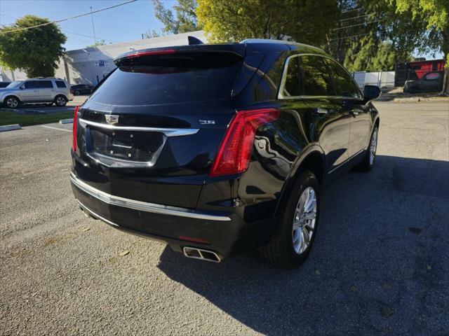 used 2017 Cadillac XT5 car, priced at $13,999